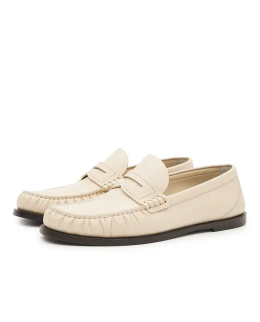 Saint Laurent Лофери LAURENT із телячої шкіри - Артикул: 820648-AAELH
