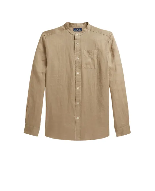 Polo Ralph Lauren Дитяча сорочка з льону - Артикул: 323964592502