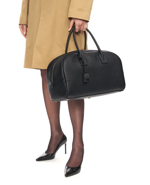 Saint Laurent Сумка Sac De Jour boston из телячьей кожи - Артикул: 851687-AAFU5