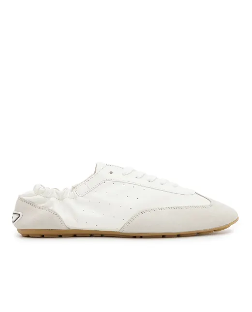 Saint Laurent Кросівки Lewis зі шкіри та замші - Артикул: 862606-AAGB9