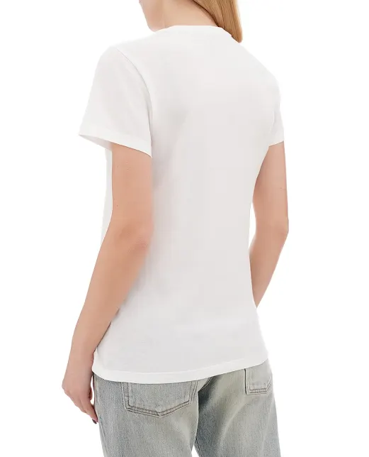 Saint Laurent Футболка - Артикул: 817047-Y37YJ
