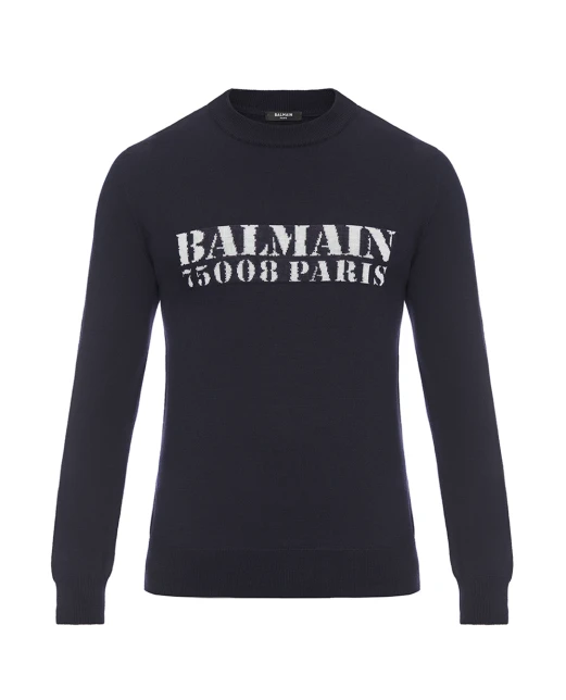 Balmain Джемпер из шерсти - Артикул: FH1KD000KI84