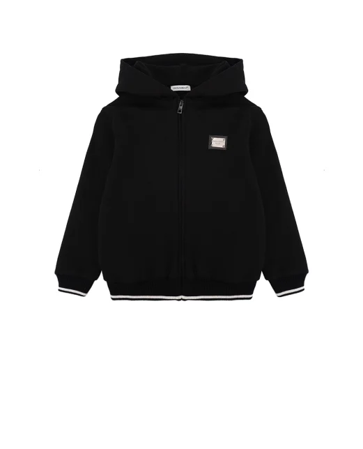 Dolce&Gabbana Детская толстовка - Артикул: L4JWKG-G7OK1-B