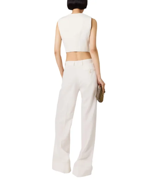 Stella McCartney Брюки из шерсти - Артикул: 6440203HU707