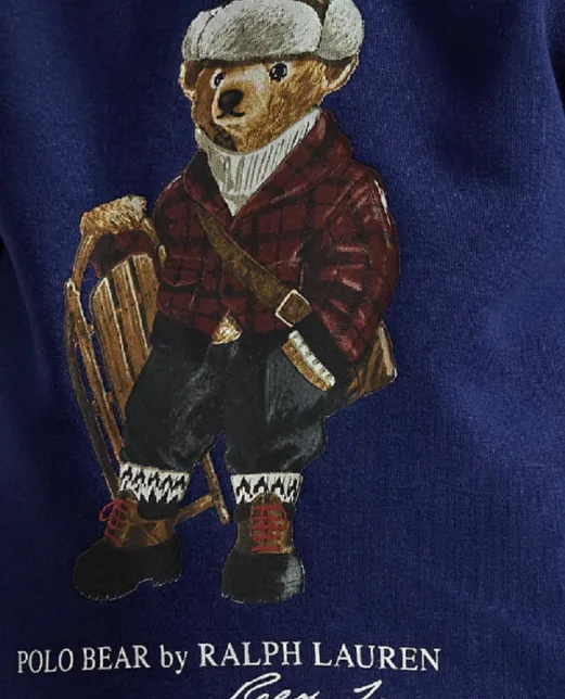 Polo Ralph Lauren Детский худи Polo Bear из флиса - Артикул: 322981262001