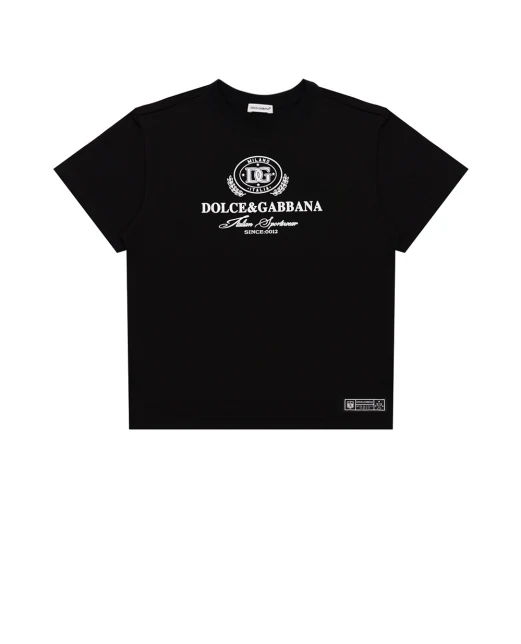 Dolce&Gabbana Детская футболка - Артикул: L4JTHV-G7NVW-S
