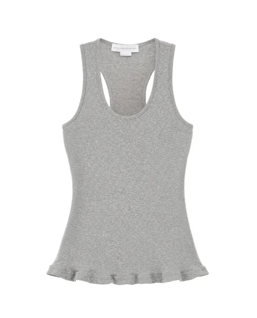 Stella McCartney Топ в рубчик - Артикул: 6J04553SQA51