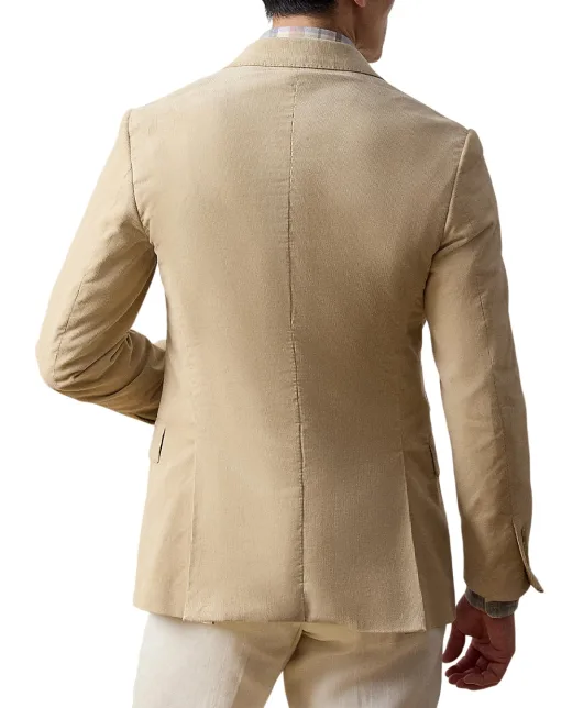 Ralph Lauren Purple Label Пиджак из вельвета ручной работы от Kent - Артикул: 798P06919001