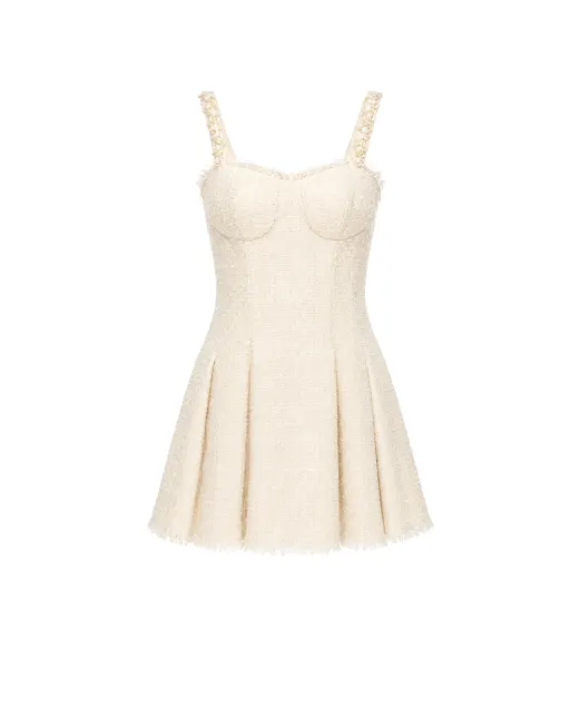 Balmain Сукня-футляр із твіду - Артикул: GF0R2590XL96