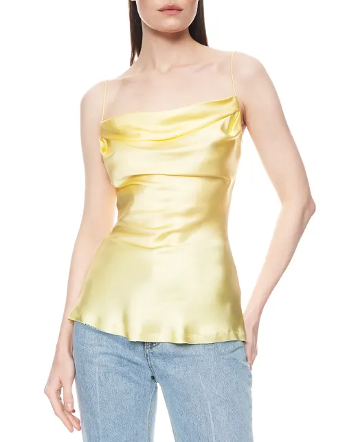 Balmain Топ із шовку - Артикул: GF1AD400SE95