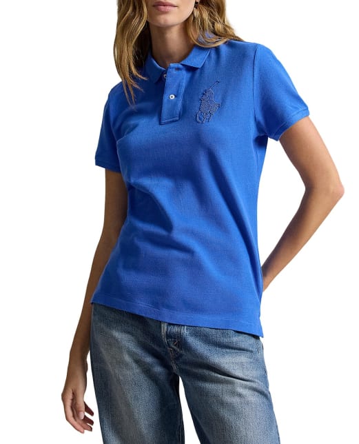 Polo Ralph Lauren Поло Big Pony з бісером - Артикул: 211A12742002