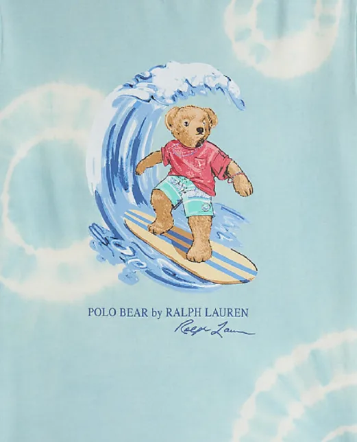 Polo Ralph Lauren Детская футболка Polo Bear - Артикул: 323B13595001