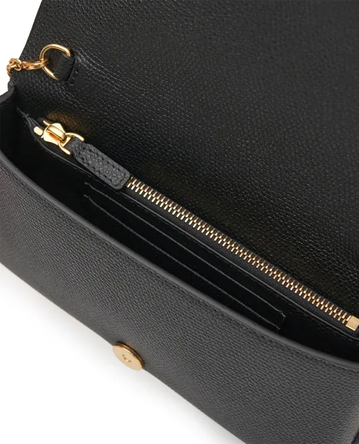 Valentino Клатч VLogo Signature из телячьей кожи - Артикул: 9W2P0AU1SNP