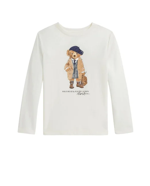 Polo Ralph Lauren Детский лонгслив Polo Bear - Артикул: 312979034001
