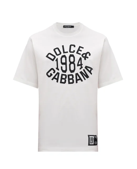 Dolce&Gabbana Футболка - Артикул: G8PN9T-G7NSM