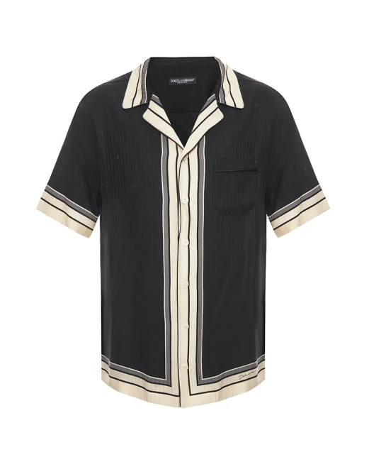 Dolce&Gabbana Рубашка из шёлка (костюм) - Артикул: G5LH3T-HI11T