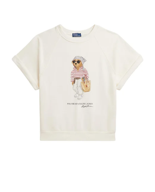 Polo Ralph Lauren Світшот Polo Bear з коротким рукавом - Артикул: 211B20069001