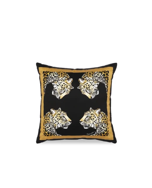 Dolce&Gabbana Маленькая подушка с леопардовым принтом - Артикул: TCE001-TCAA4
