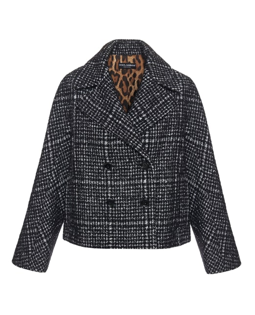 Dolce&Gabbana Жакет двобортний з вовни - Артикул: F27GDT-FQZAO