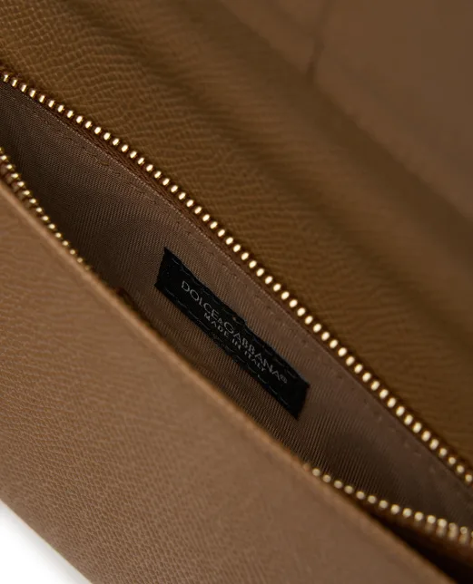Dolce&Gabbana Сумка Sicily Phone Bag из телячьей кожи - Артикул: BI3280-A1001