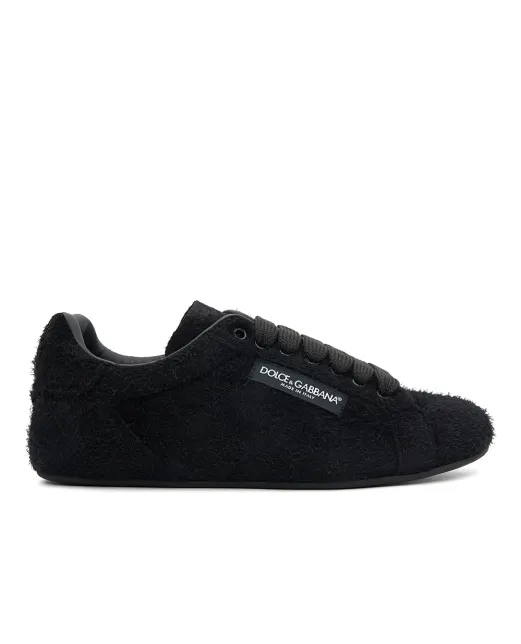Dolce&Gabbana Кеди Portofino Soft із телячої замші - Артикул: CS2471-A0981