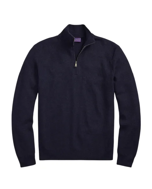 Ralph Lauren Purple Label Светр із вовни піке - Артикул: 790965745002