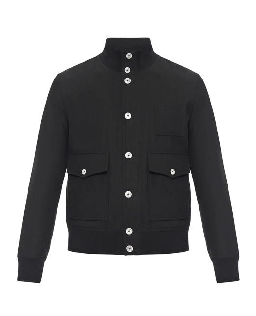 Dolce&Gabbana Куртка из льна - Артикул: G9BOFT-FU4LX