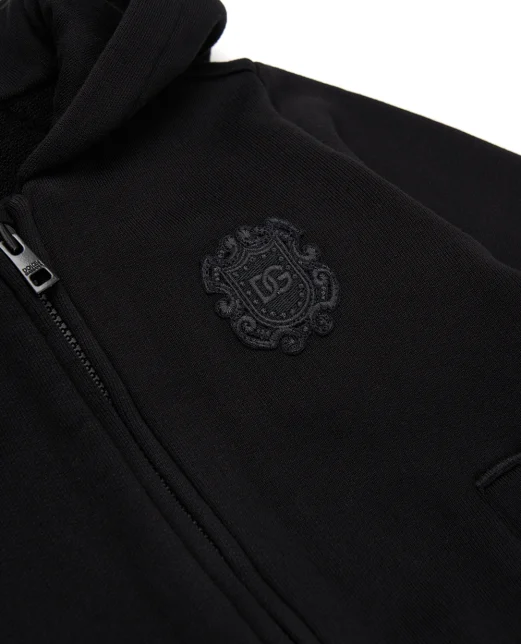 Dolce&Gabbana Дитяча толстовка з капюшоном (костюм) - Артикул: L1JWNZ-G7QK2