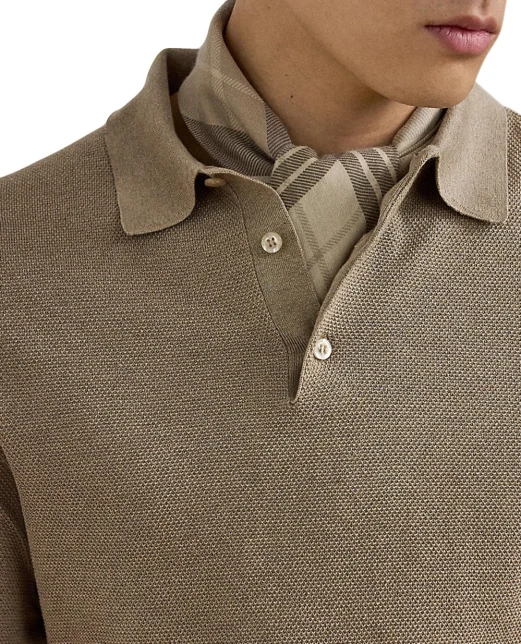 Ralph Lauren Purple Label Пуловер із шовку - Артикул: 790966748005