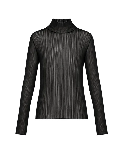Balmain Гольф з напівпрозорим ефектом - Артикул: PU0000000001