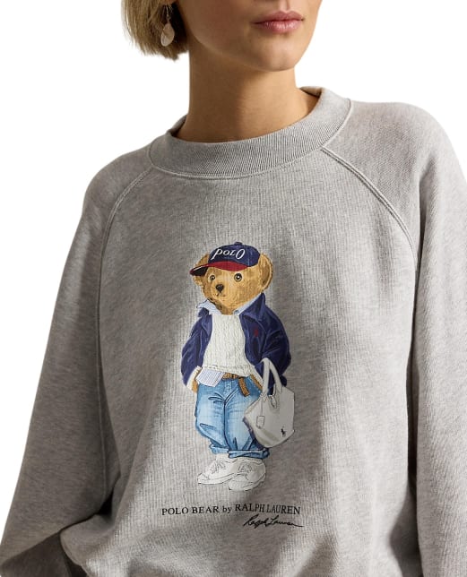 Polo Ralph Lauren Світшот Polo Bear з легкого флісу - Артикул: 211A96185001