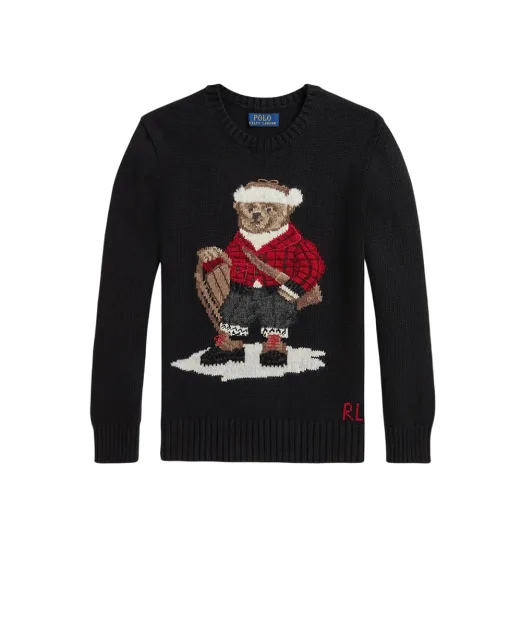 Polo Ralph Lauren Детский свитер Polo Bear - Артикул: 323981629001