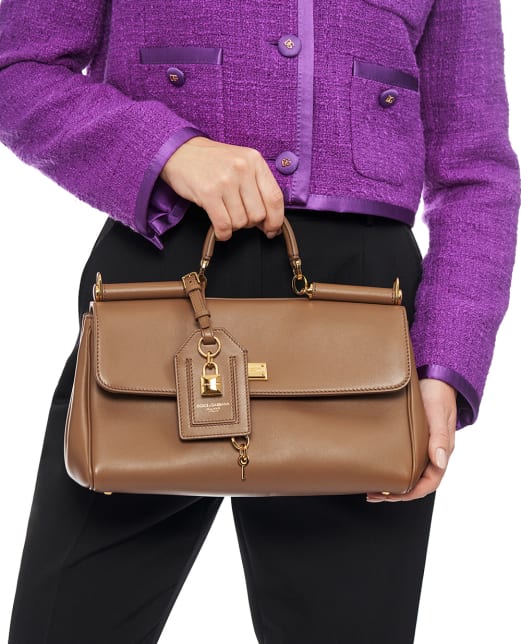 Dolce&Gabbana Сумка My Sicily из телячьей кожи - Артикул: BB7782-B7321