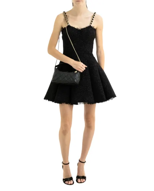 Balmain Сукня міні - Артикул: HF1R2302WD65