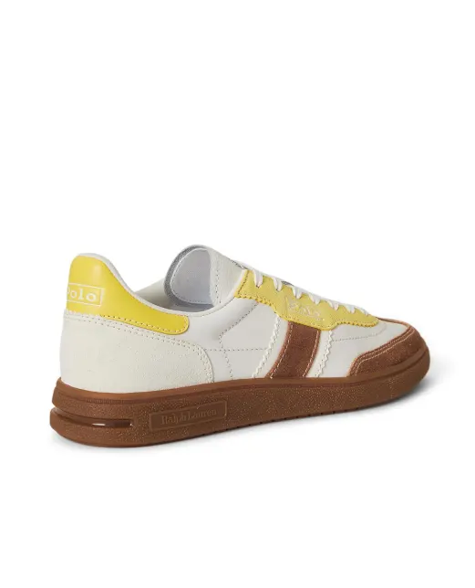 Polo Ralph Lauren Кросівки Bedford зі шкіри та замші - Артикул: 804P04920002