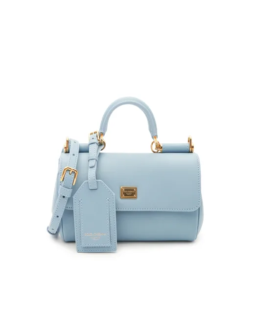 Dolce&Gabbana Сумка My Sicily Small из телячьей кожи - Артикул: BB7864-B7321