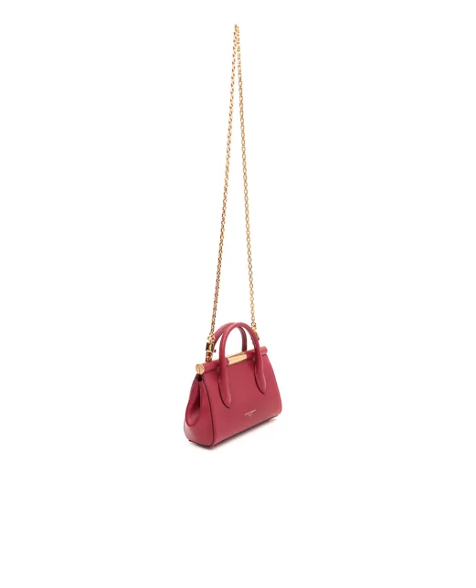 Dolce&Gabbana Кожаная сумка Marlene Mini - Артикул: BB7744-A3G19