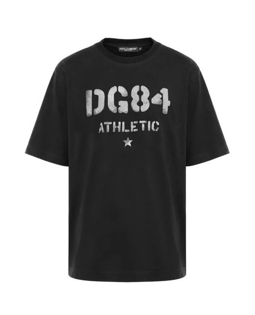 Dolce&Gabbana Футболка з принтом - Артикул: G8PN9T-G7PZL
