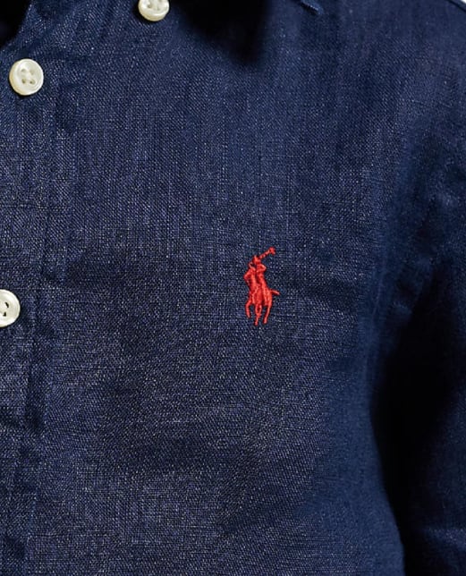Polo Ralph Lauren Дитяча сорочка з льону - Артикул: 322967600004