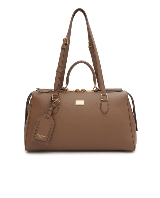 Dolce&Gabbana Сумка Vittoria Medium из телячьей кожи - Артикул: BB7844-A0841
