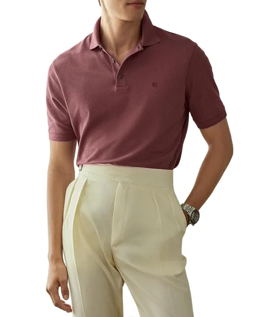 Ralph Lauren Purple Label Поло из пике - Артикул: 790877021047