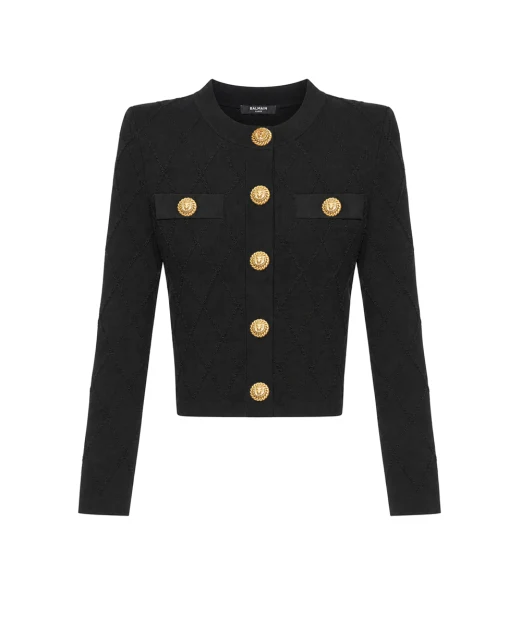 Balmain Кардиган - Артикул: HF1KL612KK20