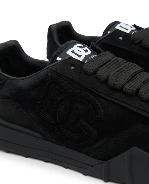 Dolce&Gabbana Кроссовки DG Athletic из телячьей замши - Артикул: CS2384-A0836