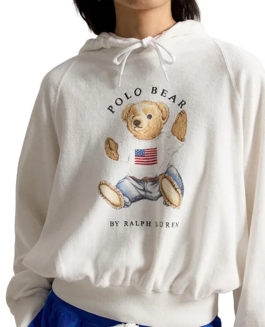Polo Ralph Lauren Худі Polo Bear з махрової тканини - Артикул: 211A12745001