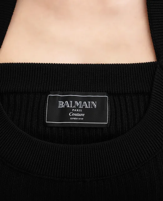 Balmain Топ - Артикул: EF1AA380KI10