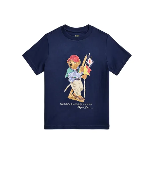 Polo Ralph Lauren Детская футболка Polo Bear - Артикул: 322A12428001