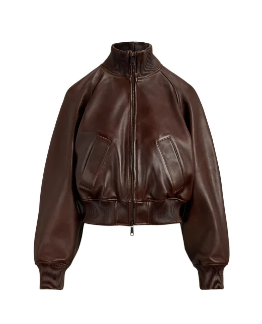 Polo Ralph Lauren Куртка з телячої шкіри - Артикул: 211A93148001