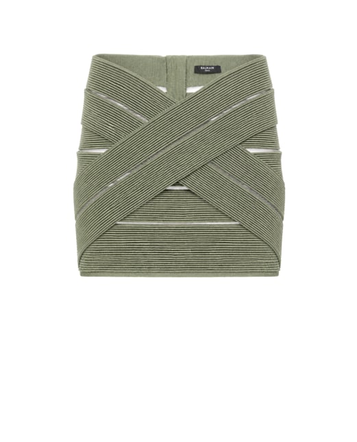 Balmain Спідниця міні - Артикул: GF0LBB48KJ75