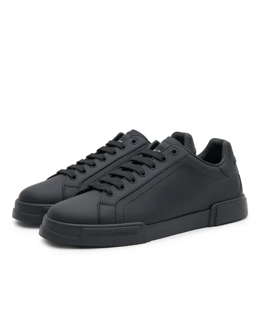 Dolce&Gabbana Кеды Portofino из кожи - Артикул: CS2332-A1065