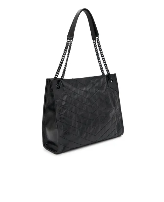 Saint Laurent Сумка Niki из телячьей кожа - Артикул: 589951-0EN08